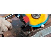 Круг отрезной 125x1,6x22,23 мм по металлу тип 41 NOVOABRASIVE WM12516, фото , изображение 3 | SNABZHENIE.com.ua