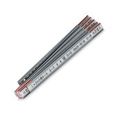 Складной метр 1м х 15мм, алюминиевый, STANLEY, фото , изображение 2 | SNABZHENIE.com.ua