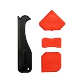 Шпатель для силикона YATO (YT-5262), 4 шт., фото  | SNABZHENIE.com.ua