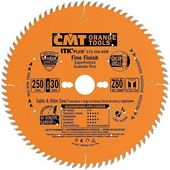Диск пильный CMT 250x30mm Z80 для чистового реза по дереву, фото  | SNABZHENIE.com.ua