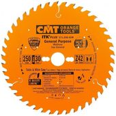 Дисковая пила CMT 250x30 мм, Z42 для тонкого пропила по дереву, фото  | SNABZHENIE.com.ua