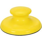 Блок-тримач для шліфування круглий VOREL: Ø= 150 мм з платформою-липкою Велкро, фото  | SNABZHENIE.com.ua