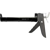 Пистолет полукруглый усиленный для нанесения герметиков YATO, l= 225 мм [10/20], фото  | SNABZHENIE.com.ua