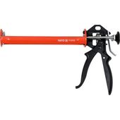 Пистолет полукруглый для герметиков YATO, 225 мм, фото  | SNABZHENIE.com.ua