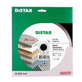 Круг алмазный DISTAR 200 мм для резки керамики Hard Ceramics 1A1R, фото , изображение 3 | SNABZHENIE.com.ua