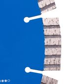 Алмазный диск DISTAR Meteor 230x2,6/1,8x22,23 для резки 1A1RSS/C3-W, фото , изображение 3 | SNABZHENIE.com.ua