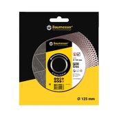 Диск-фреза BAUMESSER PRO Gres 125x2,0x8/20x22,23 мм, фото , изображение 5 | SNABZHENIE.com.ua
