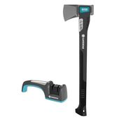 Топор-колун Gardena 1600 S + точило Diamond ErgoTec 08718-30.000.00, фото  | SNABZHENIE.com.ua