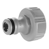 Штуцер Gardena резьбовой пластиковый 1/2" для полива, фото  | SNABZHENIE.com.ua