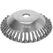 Дисковая щетка YATO 200/25,4 мм для газонокосилки YT-85142, фото  | SNABZHENIE.com.ua