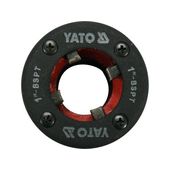 Клупп YATO YT-2920 для нарезки резьбы на трубах 1", фото  | SNABZHENIE.com.ua