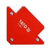 Струбцина магнитная для сварки YATO 82x120x13 мм, фото  | SNABZHENIE.com.ua