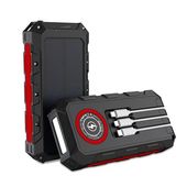 Повербанк 30000 мАч с солнечной панелью QC3.0 PROTESTER PRO-S30, фото , изображение 2 | SNABZHENIE.com.ua