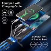 Повербанк 30000 мАч с солнечной панелью QC3.0 PROTESTER PRO-S30, фото , изображение 3 | SNABZHENIE.com.ua