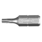 Вставка Torx T30 1/4 х 25 мм, 25 шт. зі шестигранним хвостовиком STANLEY, фото  | SNABZHENIE.com.ua