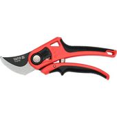 Секатор YATO с округлыми лезвиями, регулировка разводки, Ø 12-20 мм, 208 мм, фото  | SNABZHENIE.com.ua