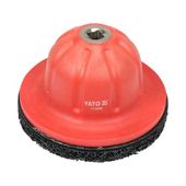 Щетка YATO 1/2 для серцевин втулок и шпильок 150/90мм, h=95мм YT-25380, фото  | SNABZHENIE.com.ua