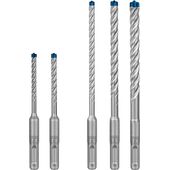 Набор ударных сверел BOSCH EXPERT SDS plus-7X, 5 шт, 5-10 мм, фото  | SNABZHENIE.com.ua