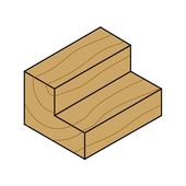 Фреза пазовая HM 12x25,4x63,5 мм, хвостовик 12,7 мм, CMT 811.620.11, фото , изображение 5 | SNABZHENIE.com.ua