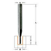 Фреза обгонна пазова 3,2 x 12,7 x 50,8 мм, хв. 12,7 мм CMT 812.032.11, фото  | SNABZHENIE.com.ua