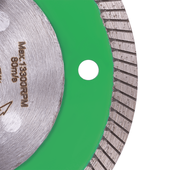 Круг алмазный DISTAR Turbo Elite Ultra 115x1,4/1,0x8x22,23, фото , изображение 2 | SNABZHENIE.com.ua