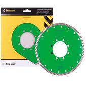 Круг алмазный 230x2,6x9 для резки гранита Turbo Stein PRO BAUMESSER, фото  | SNABZHENIE.com.ua