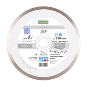 Алмазный отрезной круг DISTAR Hard Ceramics 230x1,6/1,2x10 (1A1R), фото , изображение 2 | SNABZHENIE.com.ua