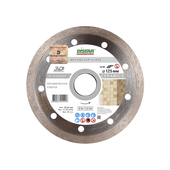 Круг алмазный DISTAR Bestseller Ceramics 125x1,5x8 1A1R, фото , изображение 3 | SNABZHENIE.com.ua