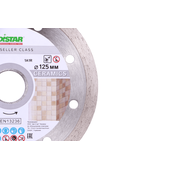 Круг алмазный DISTAR Bestseller Ceramics 125x1,5x8 1A1R, фото , изображение 4 | SNABZHENIE.com.ua