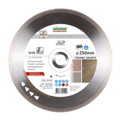 Круг алмазный DISTAR 250мм для керамики и гранита, фото , изображение 2 | SNABZHENIE.com.ua