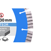 Алмазный диск DISTAR Meteor 230x2,6/1,8x22,23 для резки 1A1RSS/C3-W, фото , изображение 6 | SNABZHENIE.com.ua