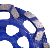 Чашка алмазная ФАТ-С 125/22,23 для сухой шлифовки, фото , изображение 2 | SNABZHENIE.com.ua