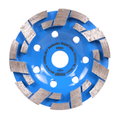 Чашка алмазная торцевая ФАТ-С 125/22,23 мм для УШМ DISTAR, фото , изображение 2 | SNABZHENIE.com.ua