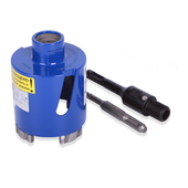 Коронка алмазная 72x65-4 М16 SDS+ DISTAR для бетона, фото , изображение 2 | SNABZHENIE.com.ua