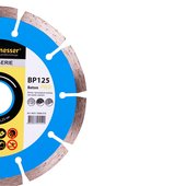 Алмазный сегментный круг 125мм HIT Beton PRO BAUMESSER, фото , изображение 5 | SNABZHENIE.com.ua