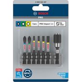 Биты BOSCH Impact Control PH2, PZ2, T15-T30, 7 шт., фото  | SNABZHENIE.com.ua