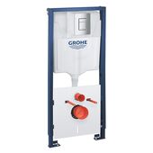 Инсталляция для унитаза Grohe QuickFix Solido 4 в 1, фото  | SNABZHENIE.com.ua