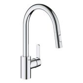 Смеситель для кухни Grohe QuickFix Get 31484001, фото  | SNABZHENIE.com.ua