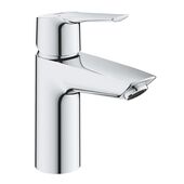 Смеситель для раковины Grohe QuickFix S-Size с донным клапаном, фото  | SNABZHENIE.com.ua