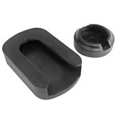 Набор накладок для струбцин M, MM и Z (2+2 шт.) PIHER P30023, фото  | SNABZHENIE.com.ua