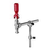 Зажим для зварювальних столів 16 мм, кронштейн PIHER P19100, фото  | SNABZHENIE.com.ua