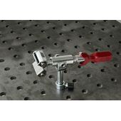 Зажим для зварювальних столів 16 мм, кронштейн PIHER P19100, фото , зображення 2 | SNABZHENIE.com.ua