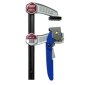 Струбцина алюмінієва Quick Pal 30 см, PIHER, фото  | SNABZHENIE.com.ua