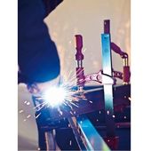 Струбцина Maxipress F-120 см, щелепа 120 мм, направляюча 35x8 мм, фото , зображення 4 | SNABZHENIE.com.ua