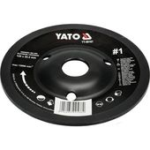 Диск-фреза YATO 125x22,2 мм для шлифовки дерева и краски, фото  | SNABZHENIE.com.ua