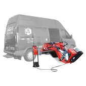 Мобільний шиномонтажний стенд для вантажних коліс 14-26 BRIGHT LC589 380В, фото  | SNABZHENIE.com.ua