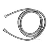 Шланг для душа FALA Ø= 14 мм, с полированной нержавеющей стальной гофрой, G 1/2, l= 2 м, фото  | SNABZHENIE.com.ua