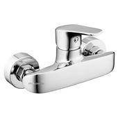 Смеситель воды тип Alicante настенный (душ) FALA, хромированный., фото  | SNABZHENIE.com.ua