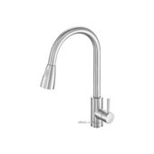 Смеситель для кухни FALA STEELY 4 с шаровым регулятором, фото  | SNABZHENIE.com.ua