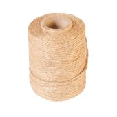 Нить джутовая тонкая 0.1 кг, фото  | SNABZHENIE.com.ua